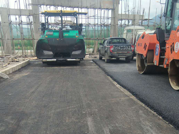 昌寧卡斯集鎮道路工程
