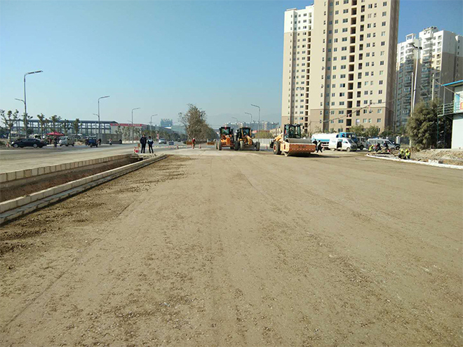 國道320線永保至保山段道路改造工程