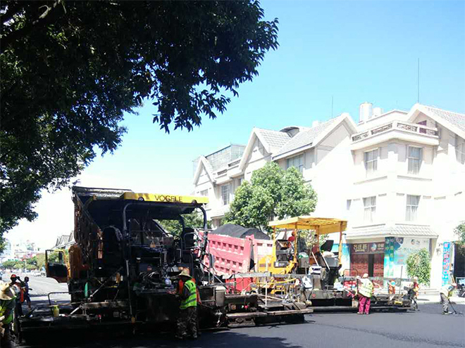 保山中心城區道路升級改造工程