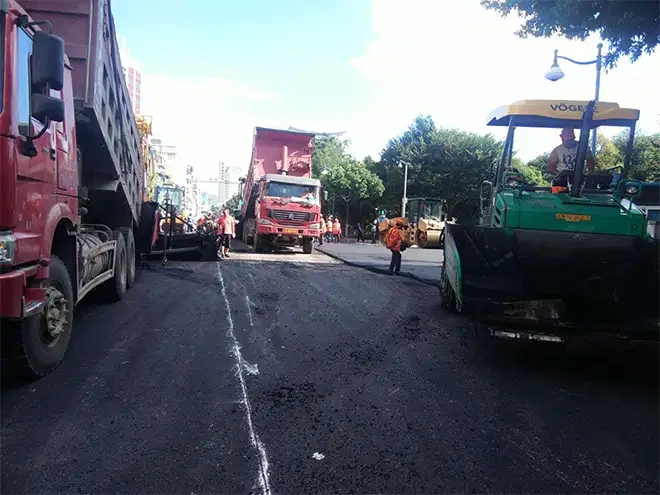 保山中心城區道路升級改造工程