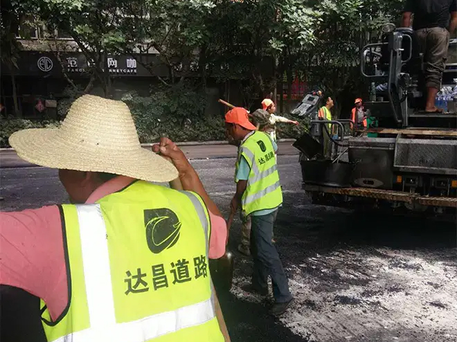保山中心城區道路升級改造工程