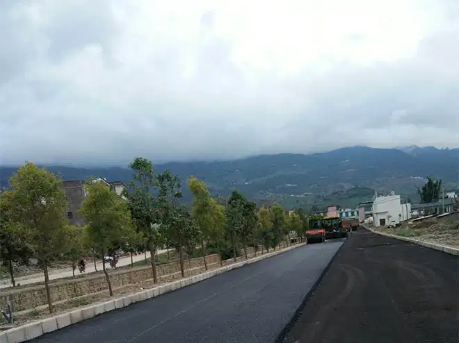 騰沖市界頭東川路面工程